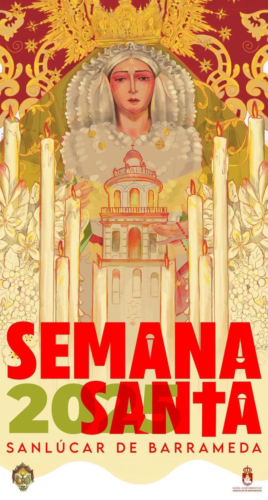 Semana Santa en Sanlúcar de Barrameda  